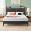Upholstered Platform Bed Frame Full Y938940