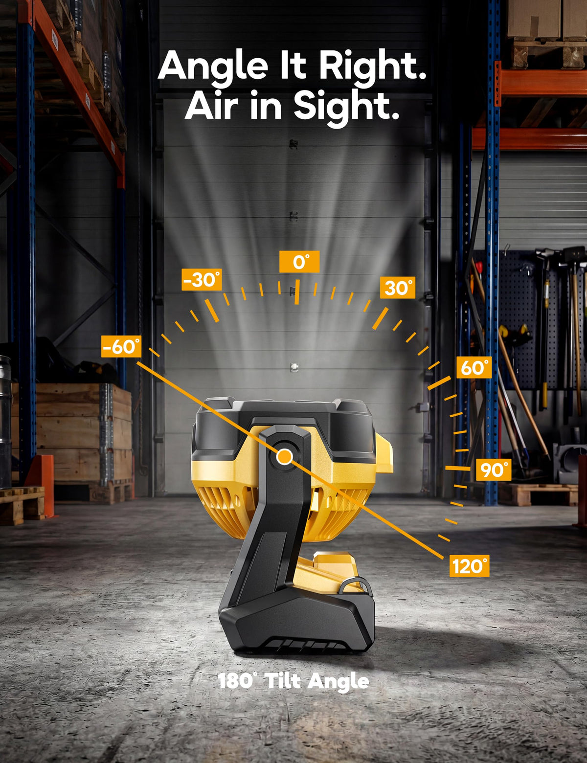 Battery Operated Fan with LED Lights X62851