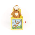 Monkey Jack in the Box Plush Tin Toy H102886