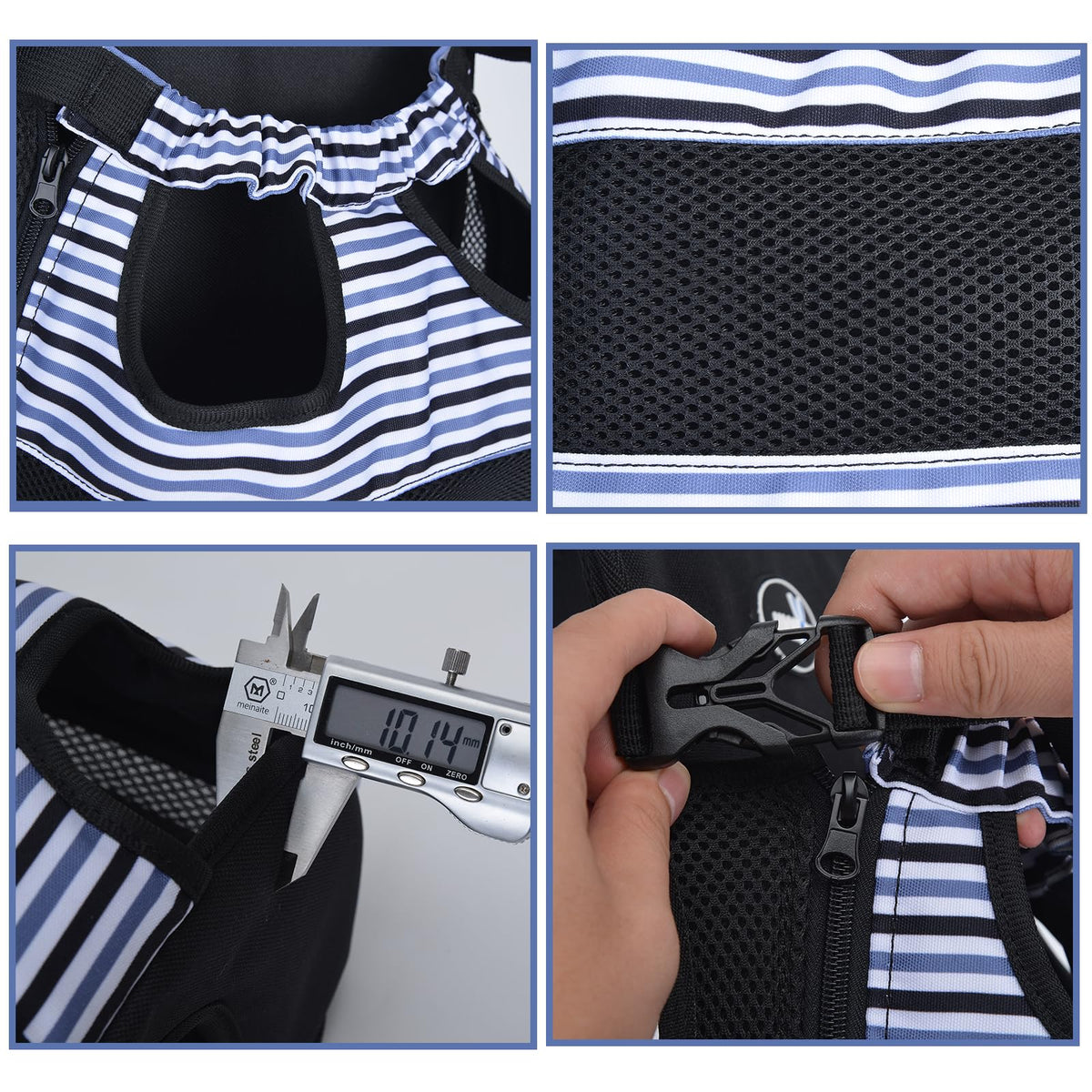 Adjustable Pet Carrier Backpack T299