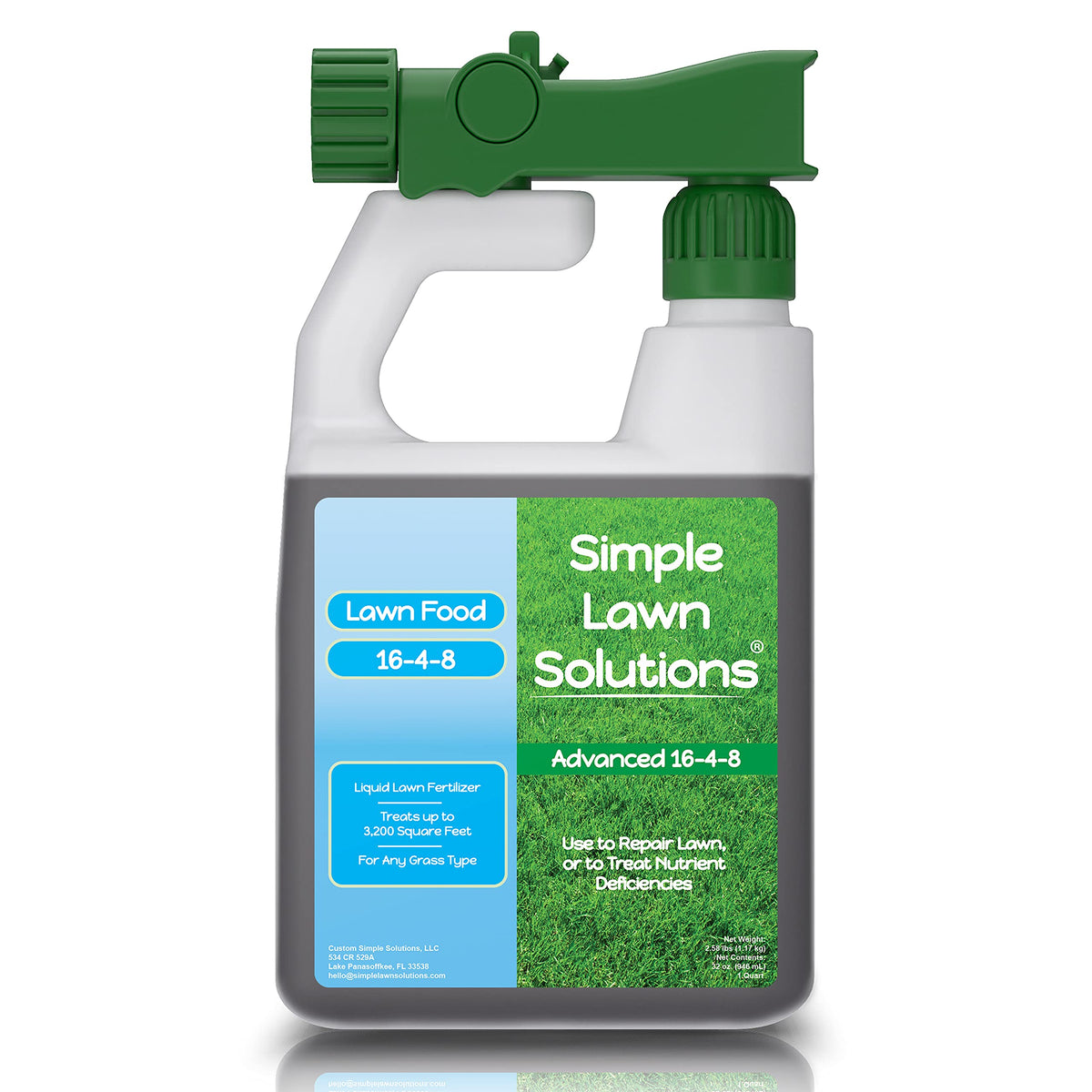 16-4-8 Liquid Fertilizer 32 Ounce D17215