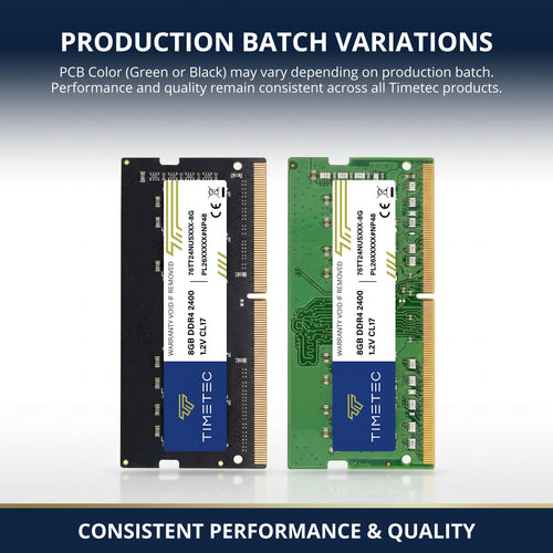 16GB Kit DDR4 2400MHz SODIMM Laptop RAM K64247