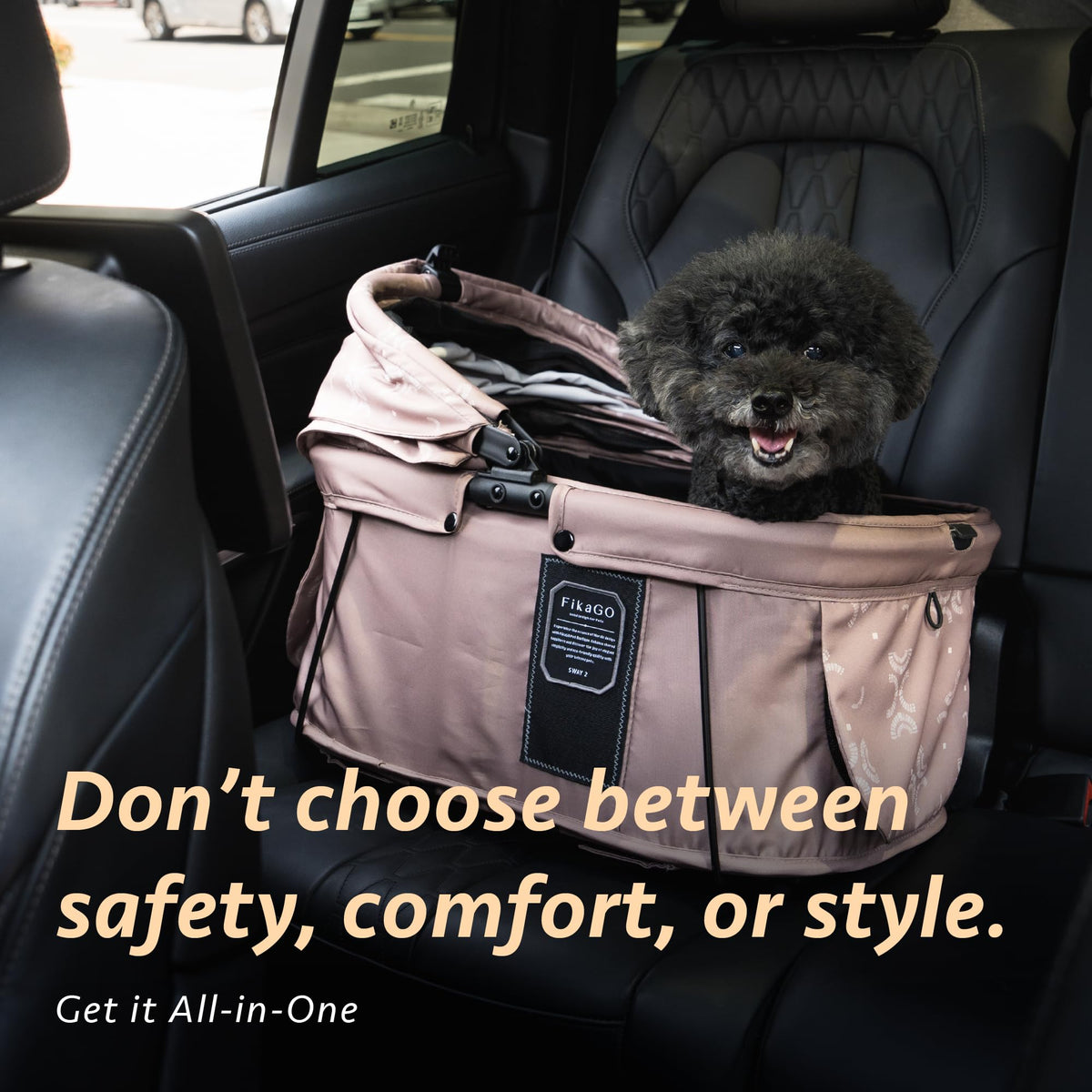 Pet Car Seat and Carrier R685