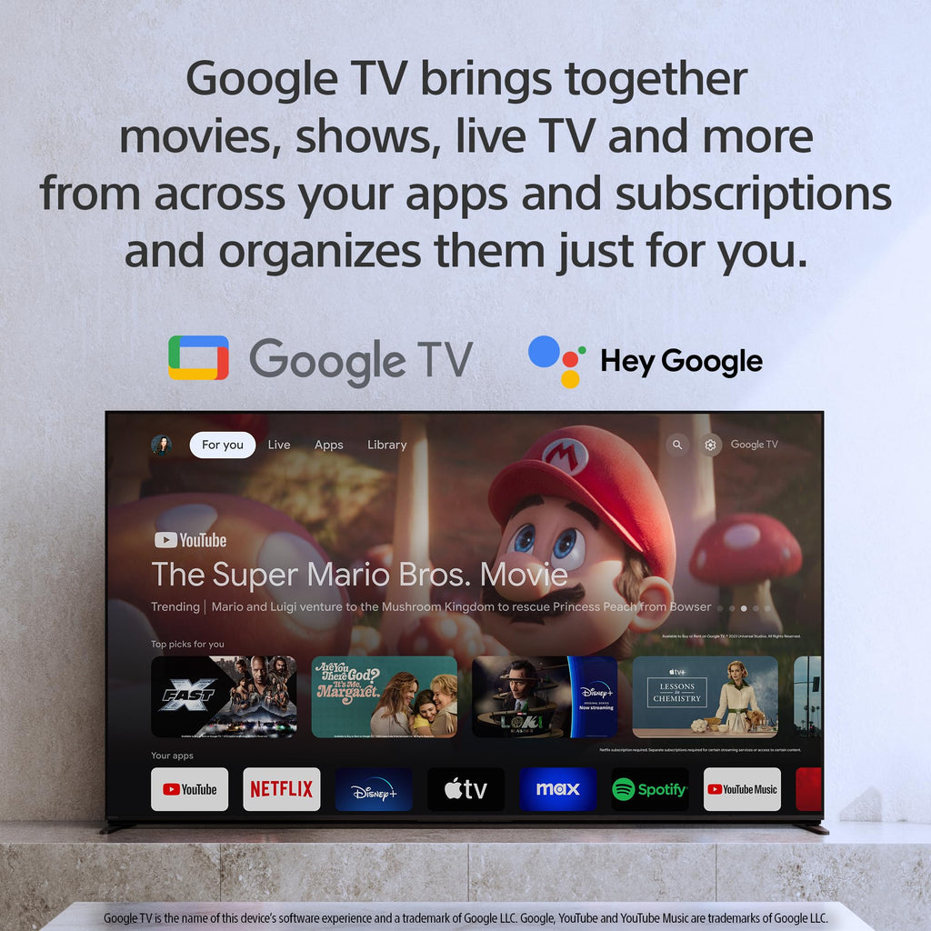 65 Inch LED 4K HDR Smart TV X713891