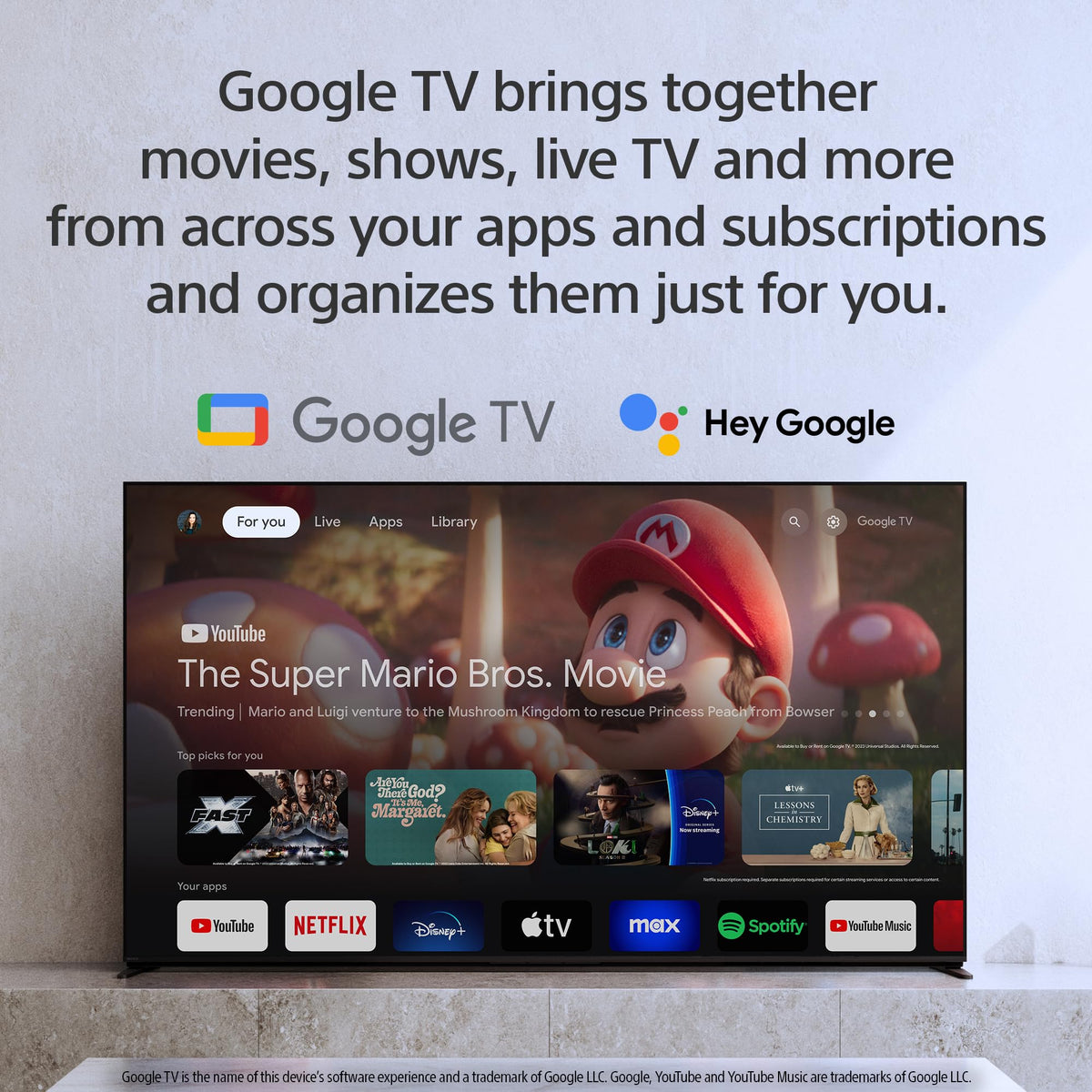 65 Inch LED 4K HDR Smart TV X713891