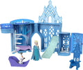 Frozen Castle Doll House Playset with Doll & 8 Accessories X492