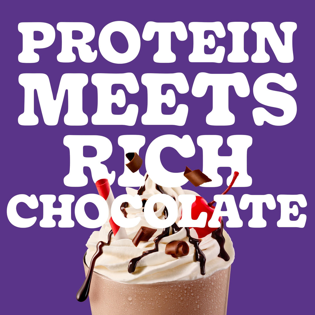 Chocolate Protein Shake, 30g Protein, 11oz Bottles, 12 Pack O941679