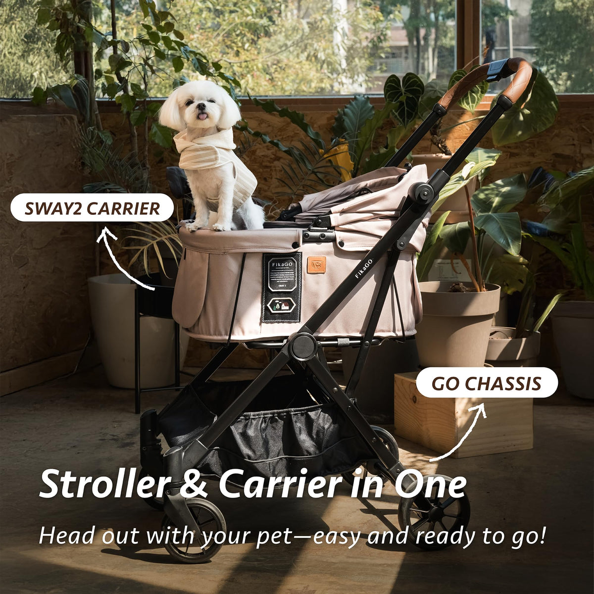 Pet Car Seat and Carrier R685