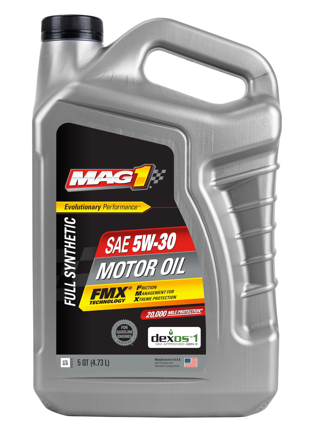 5 Quart 5W-30 Full Synthetic Motor Oil X463219