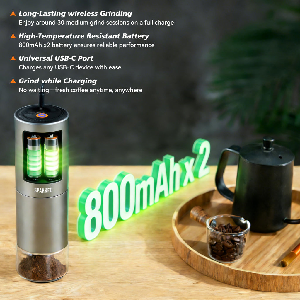 Portable Electric Coffee Grinder N57389