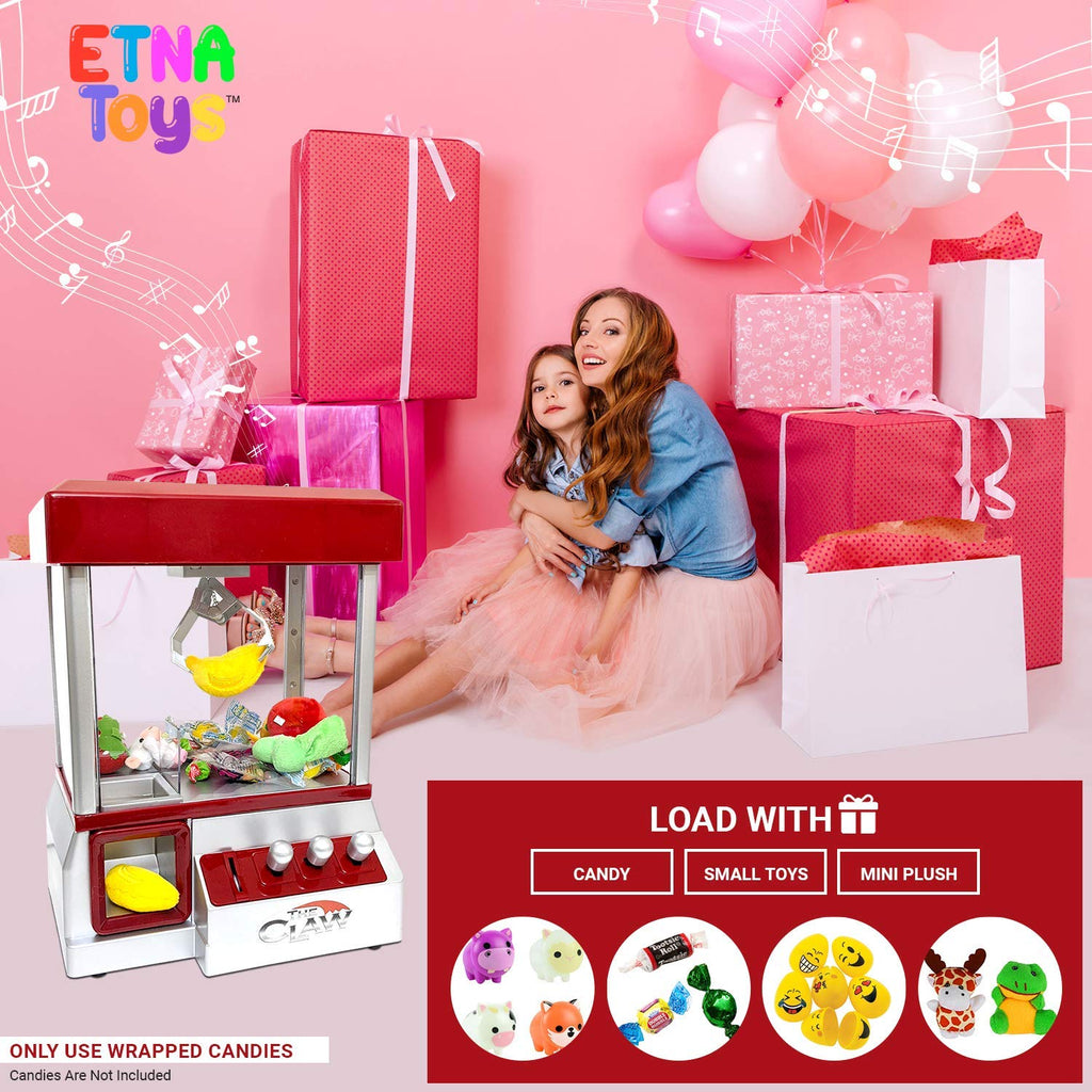 Electronic Arcade Claw Machine Z772