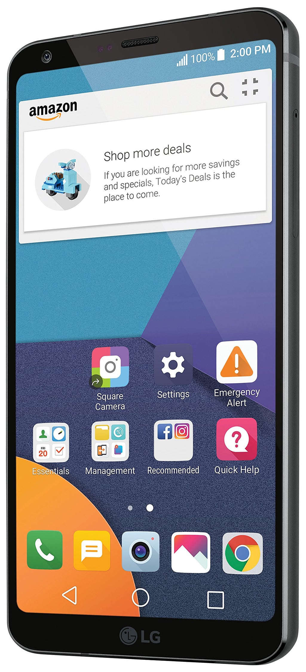 Black 32 GB Unlocked Smartphone I970