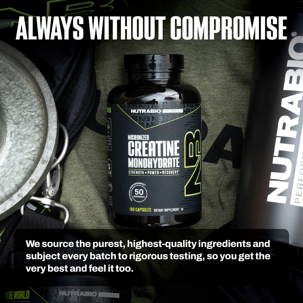 Micronized Creatine Monohydrate Capsules I564