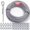 1/8" T316 Stainless Steel Cable Rope 7x7 Wire Rope V1020