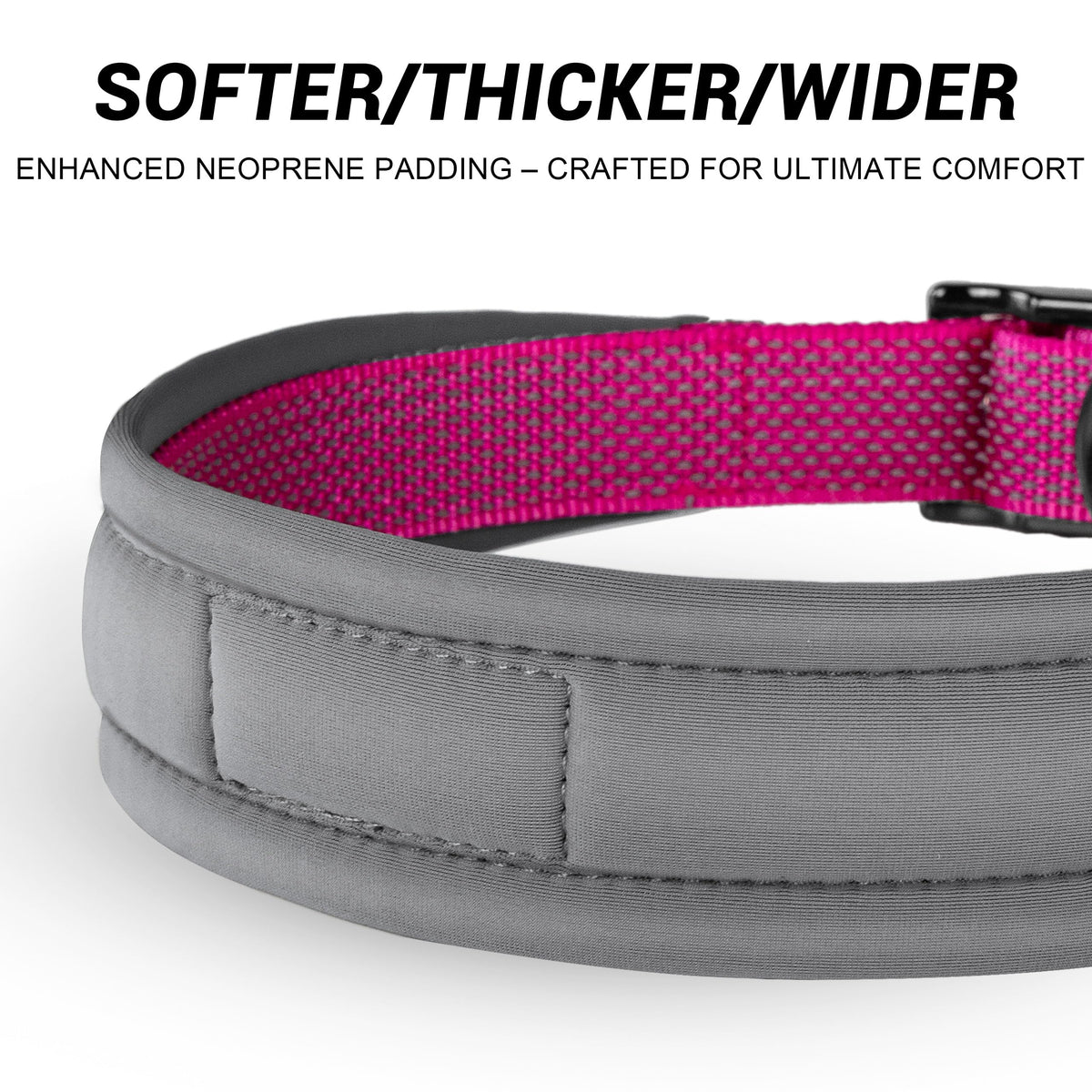 Personalized Reflective Dog Collar I3621