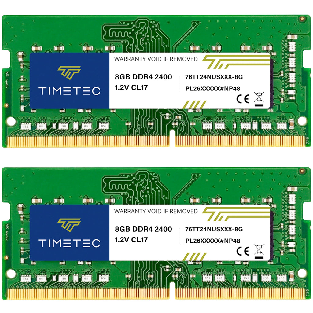 16GB Kit DDR4 2400MHz SODIMM Laptop RAM K64247