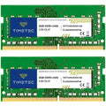 16GB Kit DDR4 2400MHz SODIMM Laptop RAM K64247