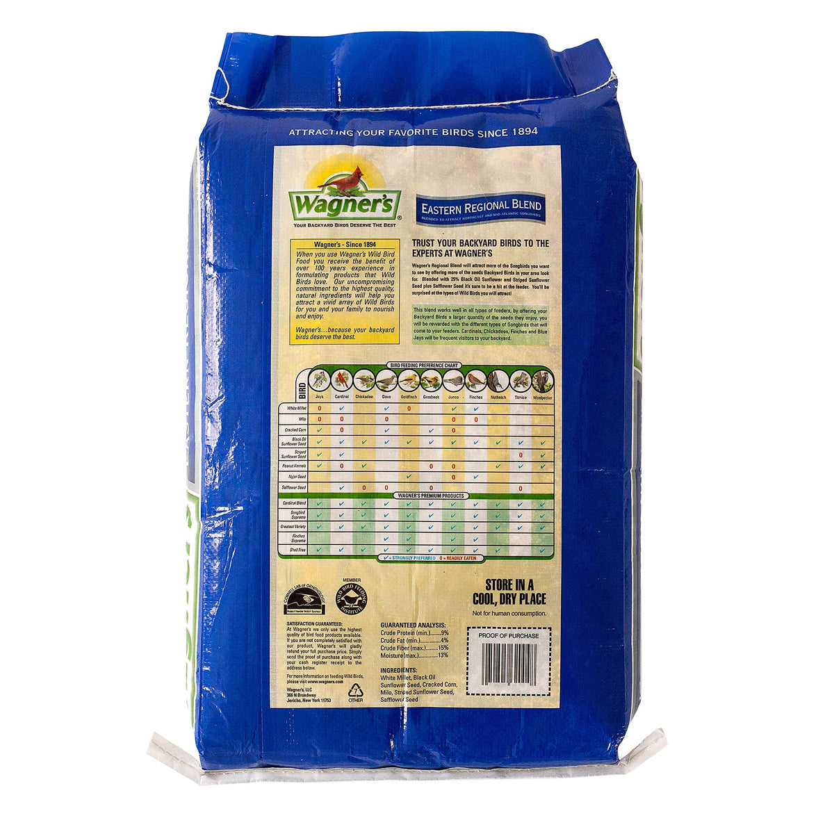 Squirrel-proof Bird Feeder with 6 Feeding Ports, 3.4-pound Seed Capacity M5771