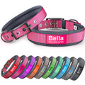 Personalized Reflective Dog Collar I3621