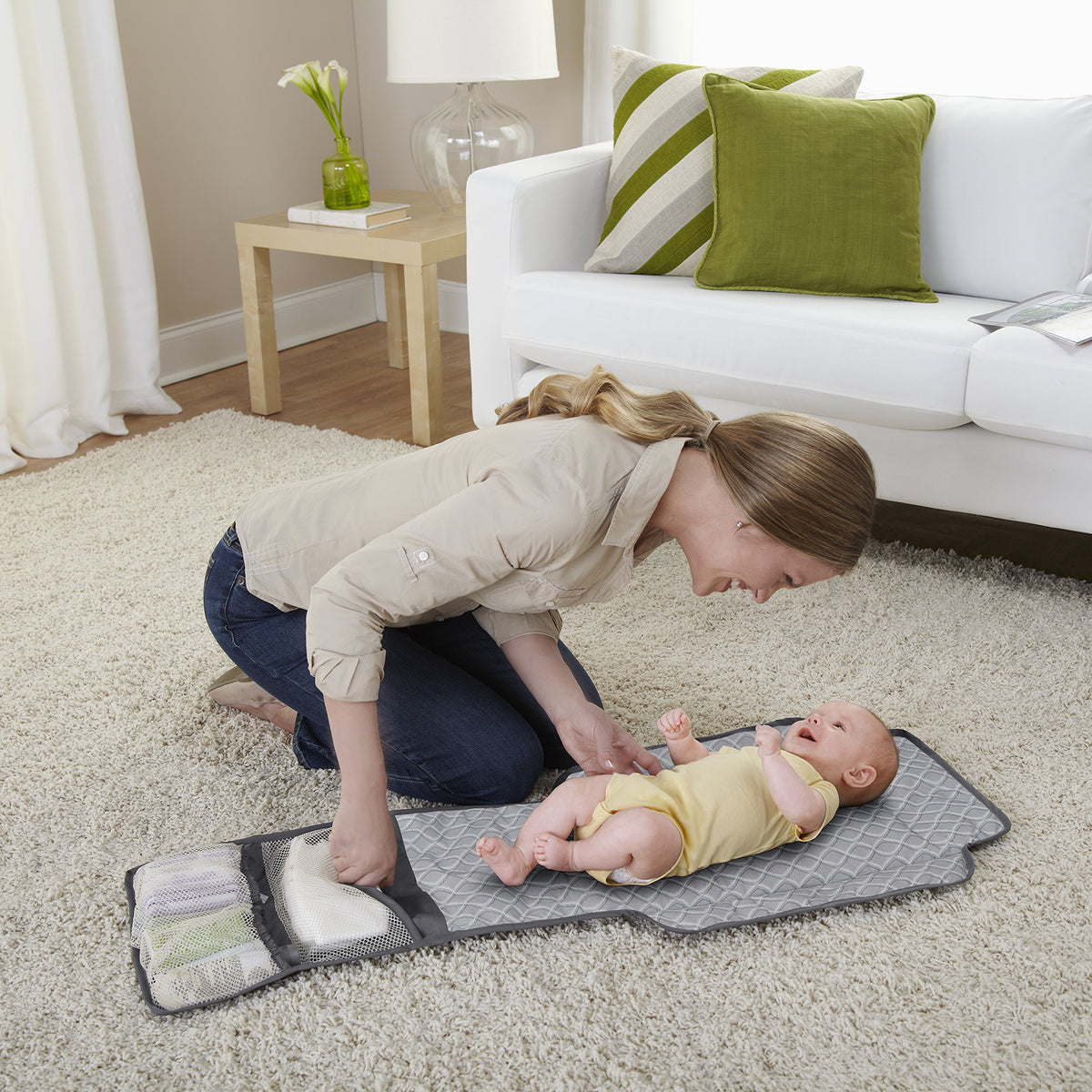 Pack and Play Playard with Portable Changing Pad S95715